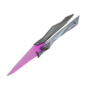 Valorant Spiel Peripherie Singularitt Butterflymesser Legierung Sling Messer,Butterfly trainer