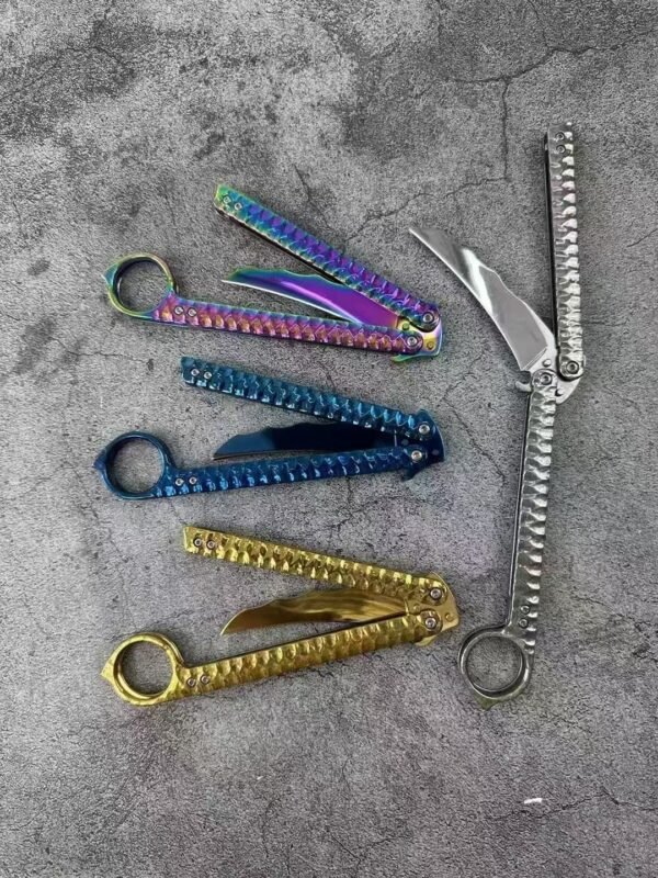 b08eb4816c8f7025047fd3d9ff09c04 1 butterfly knife trainer butterfly knife trainer