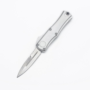 Microtech Mini Hera Goddess Outdoor Switchblade EDC Camping Notfallwerkzeug CNC Aviation Aluminium Griff