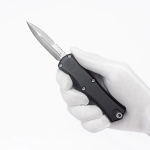 Microtech Mini Hera Goddess Outdoor Switchblade EDC Camping Notfallwerkzeug CNC Aviation Aluminium Griff