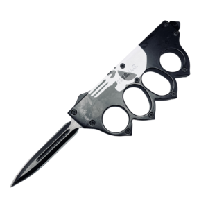 PUNISHER OTF Knuckle Knife,schlagring