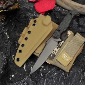 Outdoor Survival gerades Messer hohe Hrte Abenteuer Wildnis berleben gerades Messer-03, Survival messer