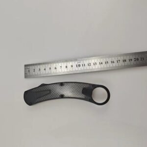 OTF Microtechnology UT85 Outdoor-Campingtasche mit Griff aus Luftfahrtaluminium,karambit