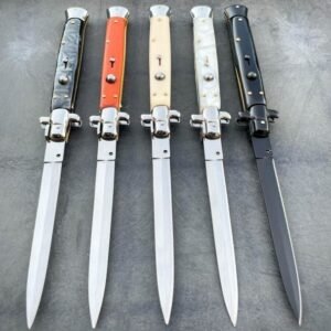 13 Zoll Big Boy Auto Italian Stiletto Switch Blade (RIESIGES MESSER)